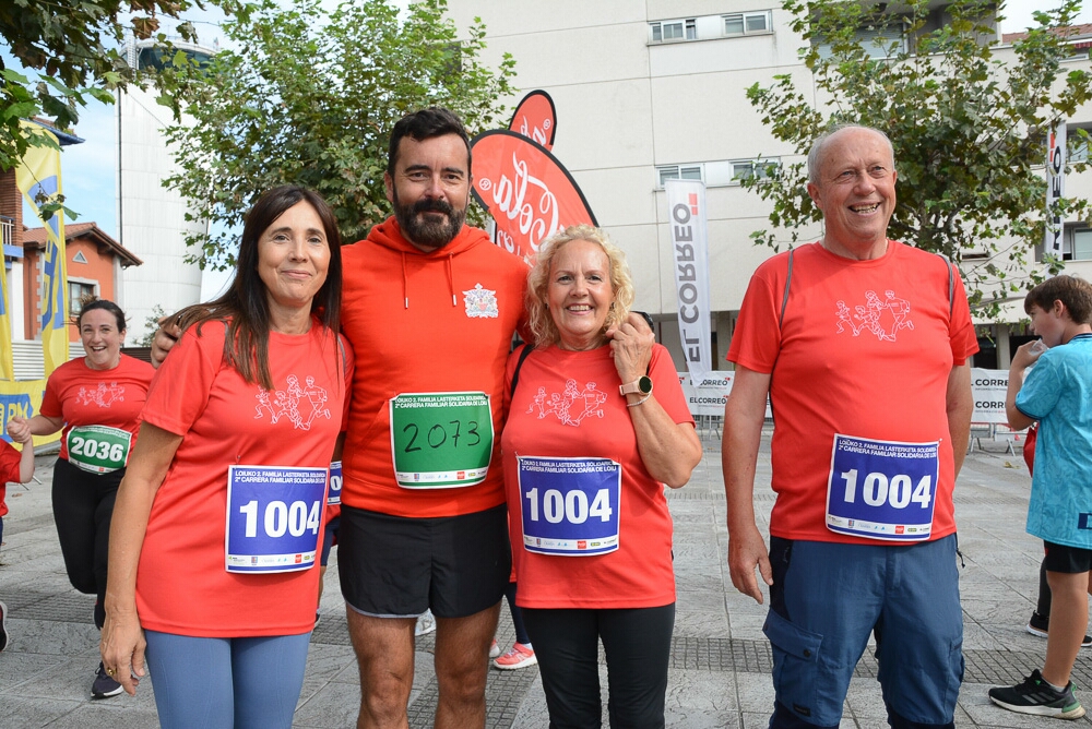 Foto 175 de la Carrera Familiar Solidaria de Loiu 2023
